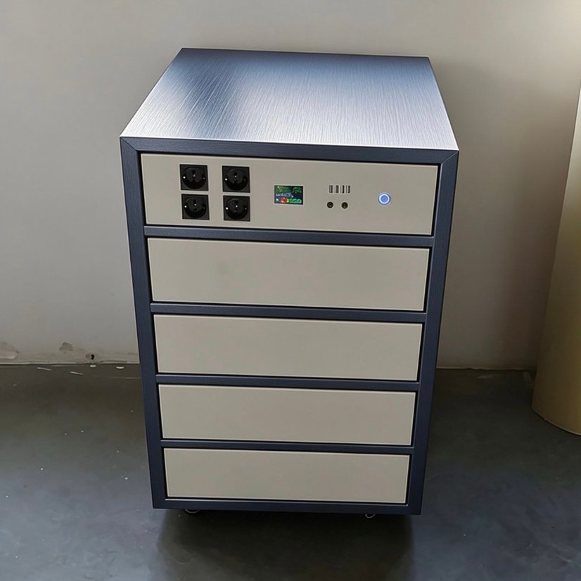 10KW40000WH Three-Phase Four-Wire Off-Grid System